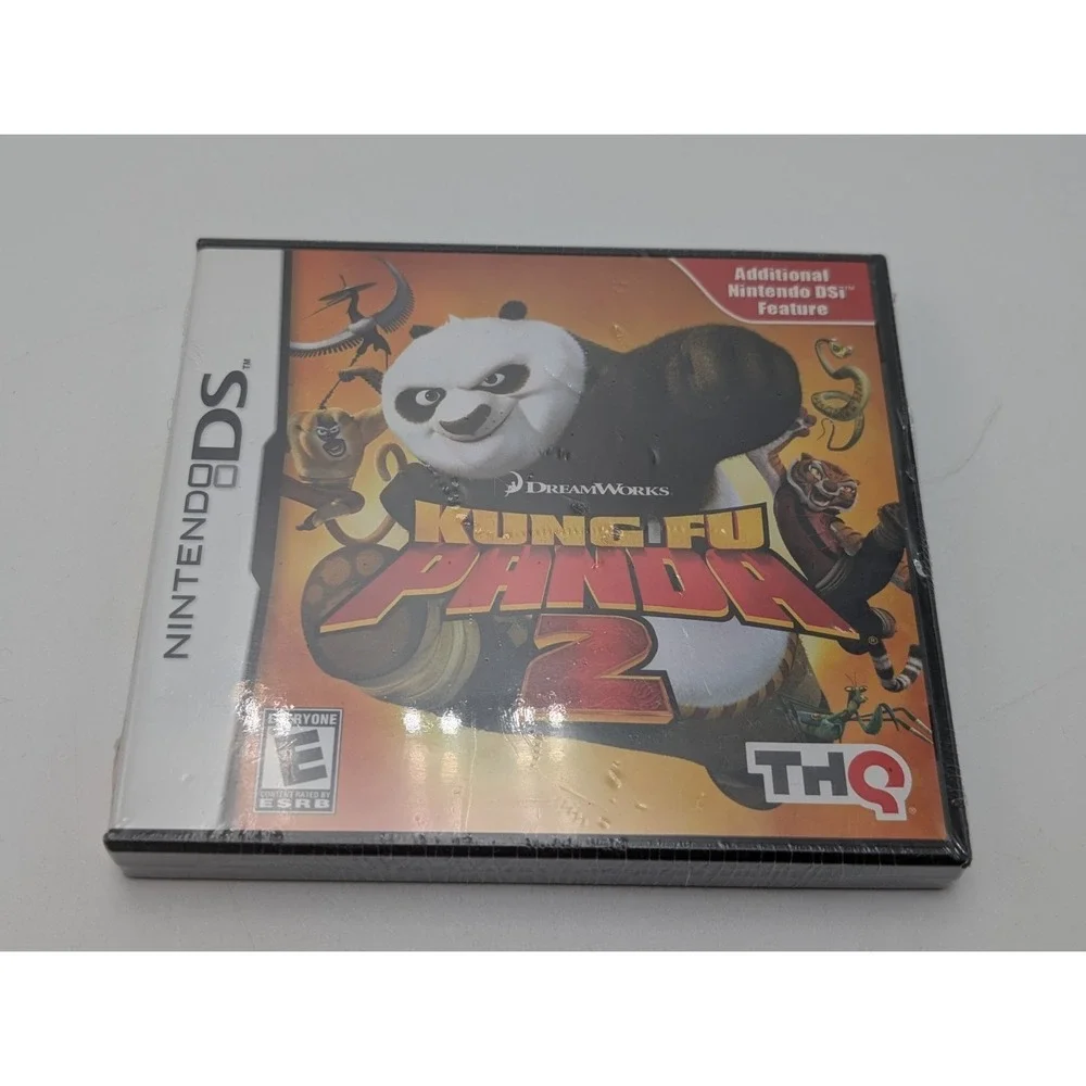 Kung Fu‎ Panda 2 (Nintendo DS, 2011) Sealed